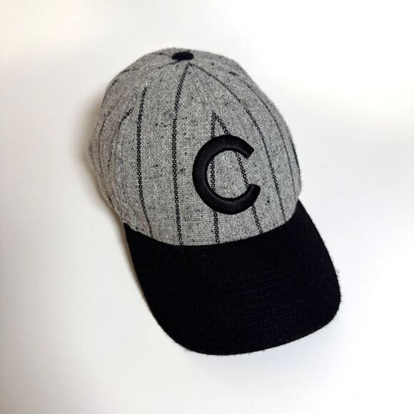 Vintage MLB Chicago Cubs American Needle Cooperstown 1908 7 1/2 Baseball Hat - Picture 1 of 7
